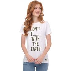 Armani Clothing Armani Womens Regular T-Shirt - White
