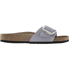 Birkenstock Madrid Big Buckle Nubuck Leather - Purple Fog