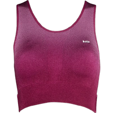 MP Women's Velocity Seamless Sports Bra - Deep Pink
