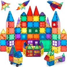 Magnetic tiles Children Hub Magnetic Tiles Set 46pcs