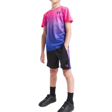 Other Sets Children's Clothing Under Armour Tech Fade T-Shirt Shorts Set Children - Pink