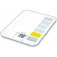 Beurer Digitale køkkenvægte Beurer KS 19 White