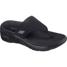 Skechers Slip-On Flip-Flops Skechers Go Walk Arch Fit 2.0 Flip Flops - Black