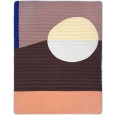 Broste Copenhagen Fie Coperta Multicolore (180x130cm)