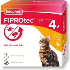 Beaphar Fiprotec Spot On Cat 4pcs