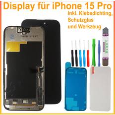 Replacement Screens MH Hx TFT Incell LCD Screen Black iPhone 15 Pro