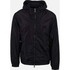 Armani Exchange Men Jackets Armani Exchange Nylon Winderbreaker Jacket - Black