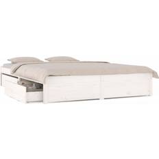 Lits et Matelas vidaXL 3103534 205.5x205.5cm