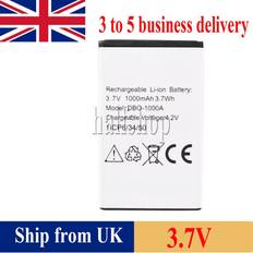 Doro Batteries Batteries & Chargers Doro Replacement DBO-1000A Battery for 3.7V 1000mAh