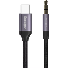 Essager USB-C To 3.5mm Aux Jack Adapter