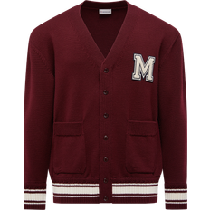 Moncler Stickade Tröjor Koftor - Red