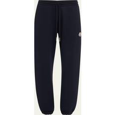 Blue - Skiing Trousers & Shorts Moncler Drawstring Joggers - Navy
