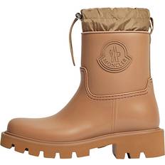 Brown - Men Wellingtons Moncler Kickstream Rain Boots - Women - Brown