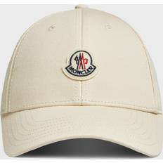 Moncler Hovedbeklædning Moncler Sporty Baseball Cap - Beige