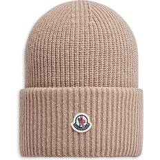 Pink Headgear Moncler Collection Wool Beanie - Pink