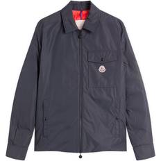Moncler Herr Ytterkläder Moncler Vigeon Shirt Jacket - Navy
