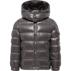 Maya Hooded Down Jacket - Gray