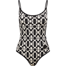 Moncler Badedragter Moncler Badetøj Dame - Sort