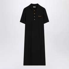 Moncler Dresses Moncler Polo Midi Dress - Black