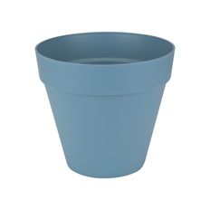 Elho Loft Urban Round Flower Pot - Vintage Blue ∅24.5cm