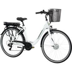 F.lli Schiano E-Moon E Bike 28 Inches 36V 13Ah - White Unisex