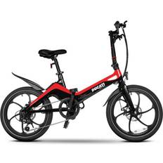 Ducati MG-20 One Size - Black/Red Magnesium Unisex