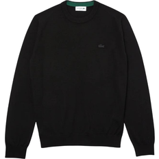 Lacoste Men Crew Neck Sweater - Black