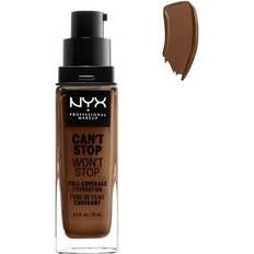 NYX Can't Stop Won't Stop Full Coverage Foundation CSWSF21 Cocoa