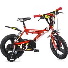 Dino Pro Cross 16 inch - Red/Black Børnecykel