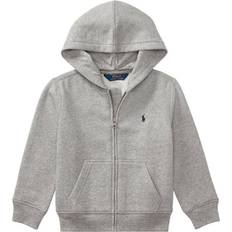 Polo Ralph Lauren Hoodies Barnkläder Polo Ralph Lauren Kid's Cotton Blend Fleece Hoodie - Dark Sport Heather (322547626-002)