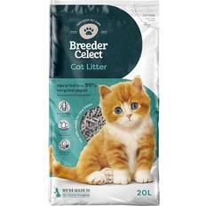 Breeder Celect Natural Cat Litter 20l