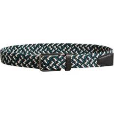 Ted Baker Belts Ted Baker Woven Leather Trim Belt - GT2329