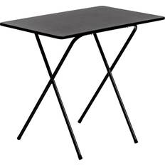 Computer desk 80cm Harbour Housewares ‎HH-LR733 Black Writing Desk 50x80cm