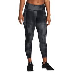 Under Armour Women Tights & Stay-Ups Under Armour Womens Ladies Launch Printed Leggings - Black