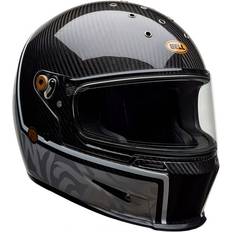 Moottoripyörävarusteet Bell Umpikypärä Eliminator Carbon Kiiltävä - Musta/Harmaa