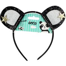 Crowns & Tiaras Fancy Dress Inca Panda Bear Headband