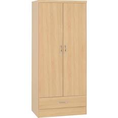 SECONIQUE Nevada Sonoma Oak Effect Wardrobe 78x183cm