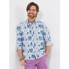 Joe Browns Men Clothing Joe Browns Men's Right Notes Long Sleeve Shirt - Blue