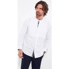 Joe Browns Men Clothing Joe Browns Men's Glorious Grandad Long Sleeve Shirt - White