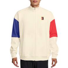 Tennis Jackets Nike Court Heritage Training Jacket Men - Cream