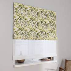 Hissgardiner Dekoria Hissgardin Duo II Offwhite Med Tryck Gardenia