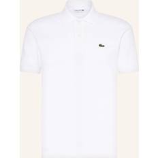 Lacoste Ventilerande Pikétröjor Lacoste Klassisk Passform Hoodies Och Sweatshirts - White