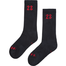 Nike Jordan Essentials Crew Socks 3 -pack - Black
