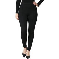 Dam - Viskos Strumpbyxor & Stay-ups Principles Principer Dam Ponte Leggings 10 UK - Mörkblå