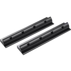V ABS Haltespoiler 2er Set 550mm Black