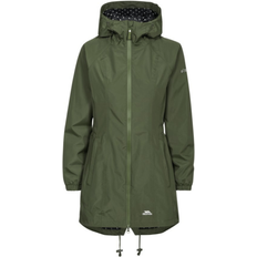 Trespass Women's Daytrip Waterproof Jacket - Moss