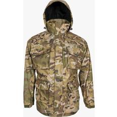Camouflage Rain Clothes Highlander Waterproof Typhoon Jacket - Army