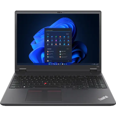 64 GB - AMD Ryzen AI 9 Bærbar Lenovo ThinkPad P16s Gen 4 21RXCTO1WWDK1