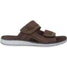 Rohde Sandaler Rohde Læder Herresandal Sommerkollektion - Grøn