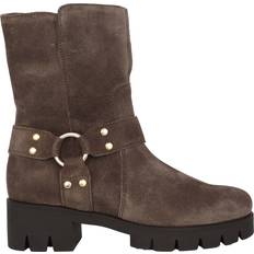Ull Ankelboots Gabor Dam Ankelkänga Mocka Grå - Gray